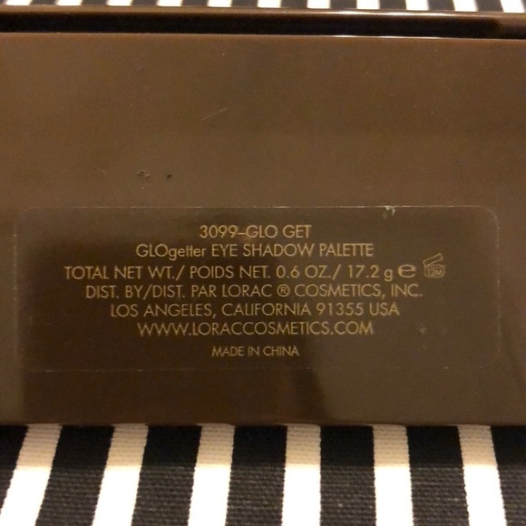 LORAC Glogetter Eyeshadow Palette - Picture 2 of 5